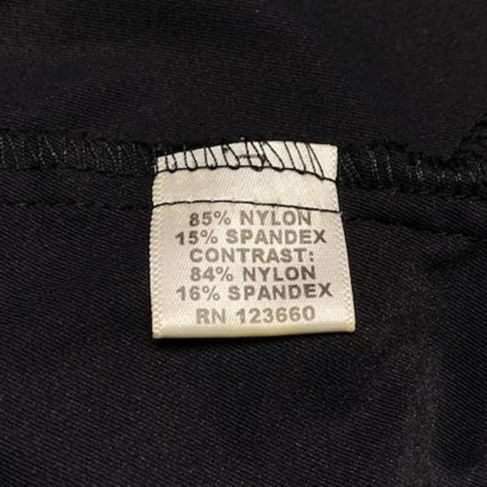 Splits59 Fifty Nine Black Full Zip Jacket With Thumbholes Stretch Size Medium - Picture 7 of 10